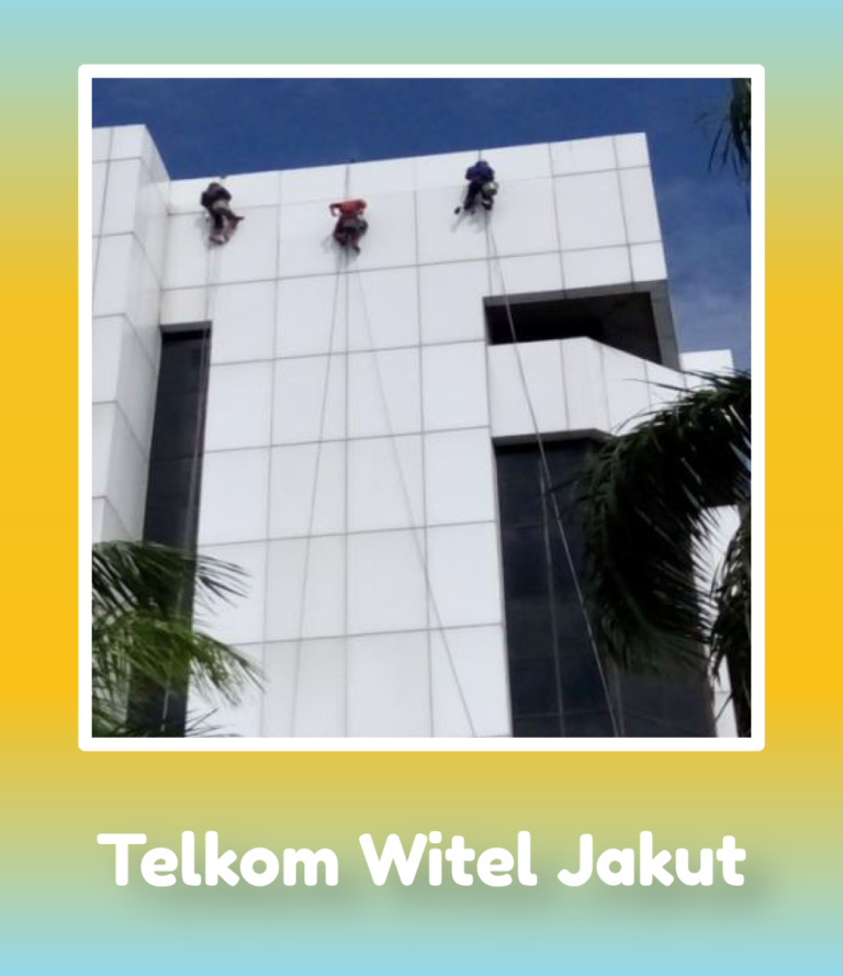 jasa pembersih kaca luar gedung jakarta selatan